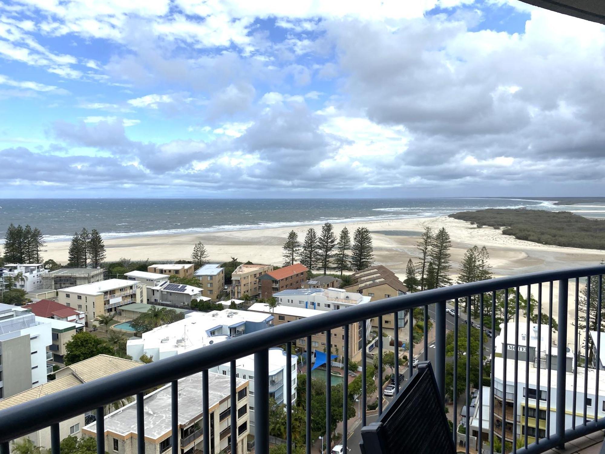 Centrepoint Apartments Caloundra Luaran gambar