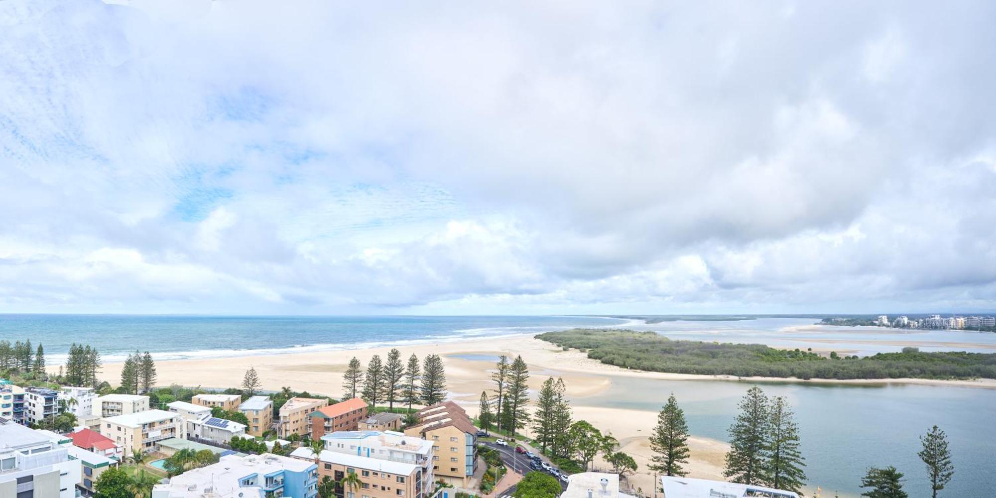 Centrepoint Apartments Caloundra Luaran gambar