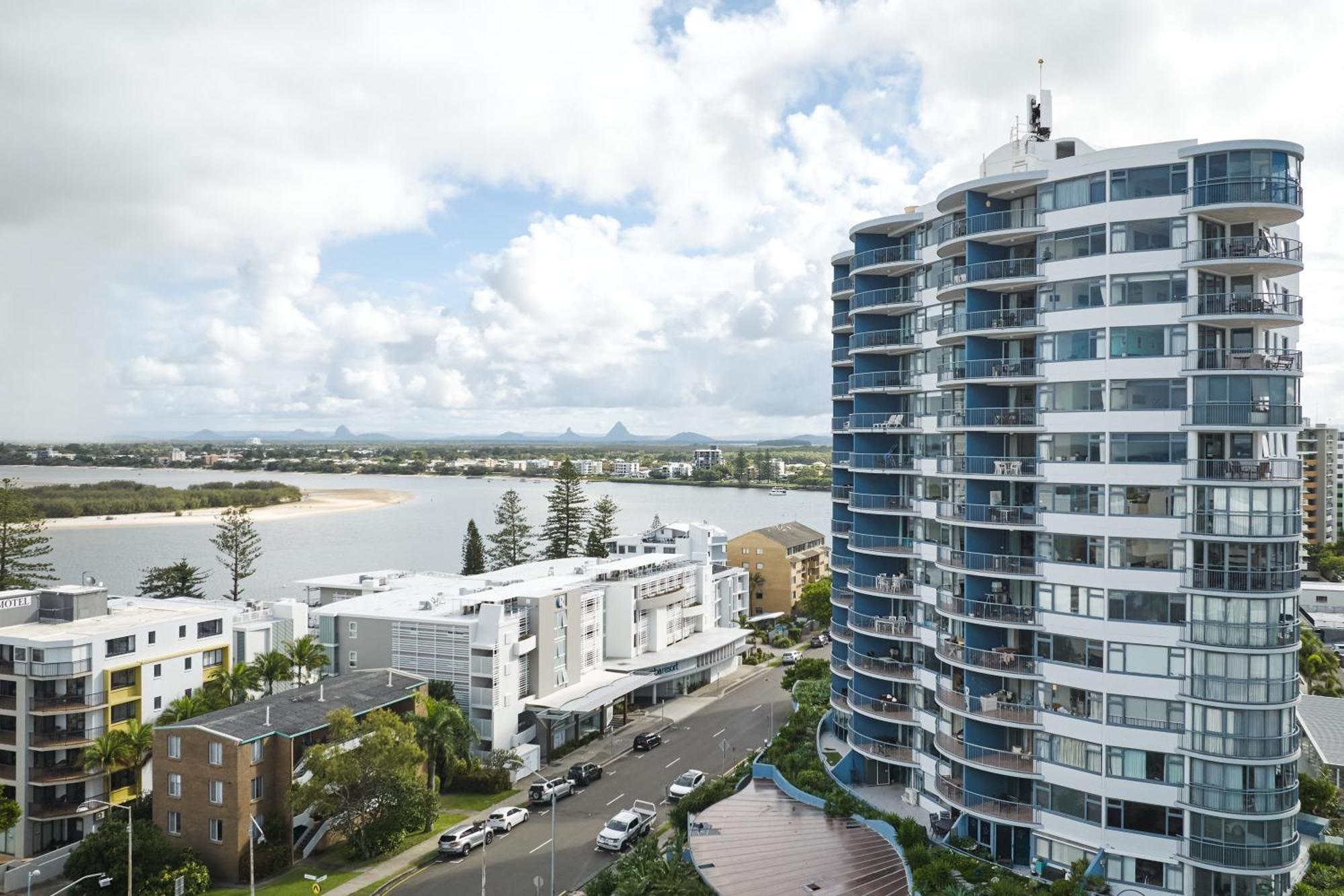 Centrepoint Apartments Caloundra Luaran gambar
