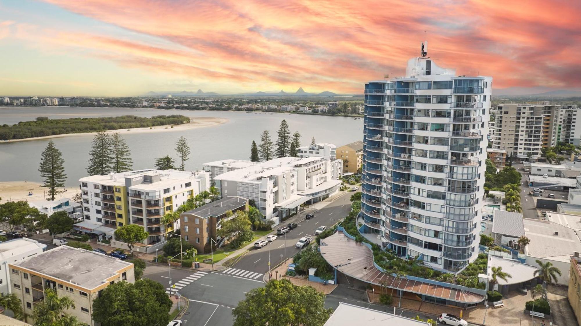 Centrepoint Apartments Caloundra Luaran gambar